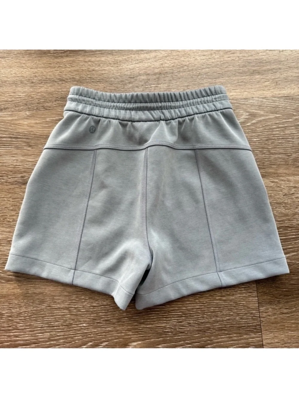Lululemon Softstreme High-Rise Short 4” Belgian Blue
